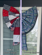 Handmade Addie Oversized Reversible Bow