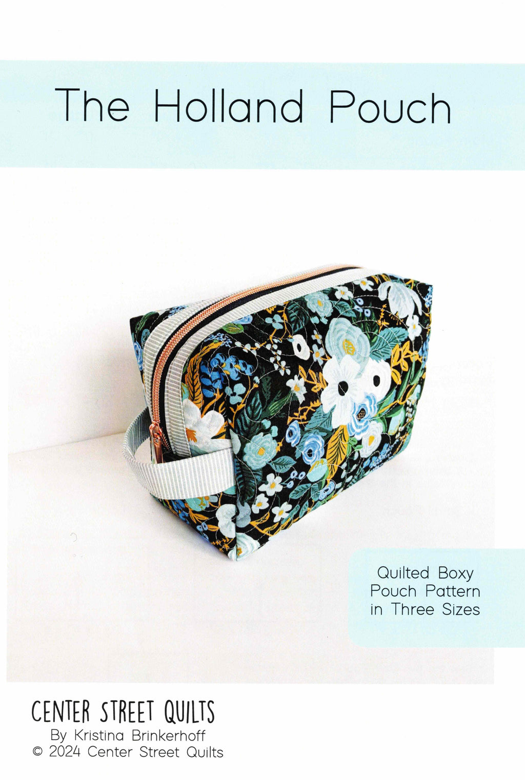 Holland Pouch Pattern