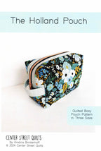Holland Pouch Pattern